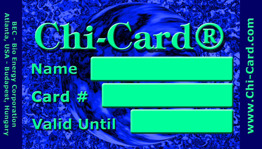 chi card ideal tool for successful spells - great replacement for animal sacrifice